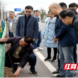 株洲市交通事务中心调研渌口区公路工作