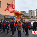 芦淞区龙泉街道：践行责任担当 彰显初心使命