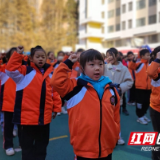 芦淞区贺家土小学启动学雷锋志愿者活动