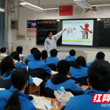 株洲市九方中学：文明礼仪遍校园 文明创建融于心