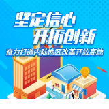 一图读懂丨坚定信心开拓创新 奋力打造内陆地区改革开放高地