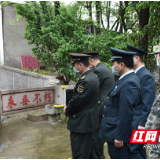 萋萋芳草怀英烈丨芦淞区:缅怀革命先烈 矢志奋斗强军