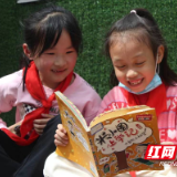 芦淞区高家坳小学图书“跳蚤市场”开市了