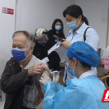 天元区嵩山街道流动疫苗接种点进社区 家门口为居民服务