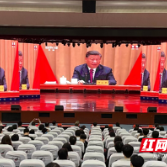 湖南化工职院青年收看庆祝中国共产主义青年团成立100周年大会