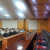 湖南工大科技学院师生收看庆祝中国共产主义青年团成立100周年大会