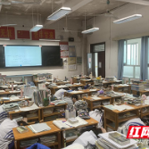株洲市九方中学开展防灾减灾疏散演练 提高应急逃生能力