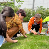 天元小学：拔草护绿净校园 劳动实践促成长