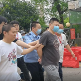 共建平安校园 株洲市九方中学开展“一呼百应”演练活动