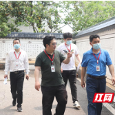筑牢校园安全防线 株洲市九方中学开展校园安全隐患大排查