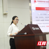 湖南有色金属职业技术学院思政教师骆琴:理论宣讲的成功探索者