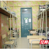 湖南化工职院机电学院开展特色寝室文化建设评比活动