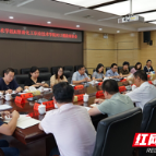 吐鲁番职业技术学院来湖南化工职业技术学院进行对口交流