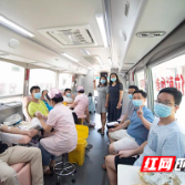 株洲市南方中学：无偿献血 传递爱心