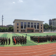 株洲市十三中：军训动员 迷彩青春从这里启航