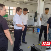 茶陵县委书记、经开区党工委第一书记邓元连带队赴浙招商引资