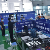 湖南化工职院获省第一届职业技能大赛水处理技术赛项1金1银1铜