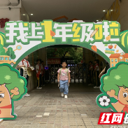 芦淞区栗树山小学：栗园迎新娃 萌娃换新颜