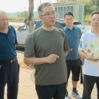曹慧泉调研督导山林防火灭火工作