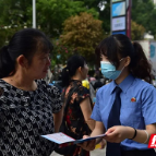 株洲：食安宣传进市场 行刑衔接护安全