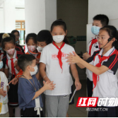 天元区天元小学组织一年级新生入学游园活动