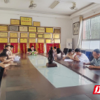 渌口区第三中学举行“青蓝工程”师徒结对仪式