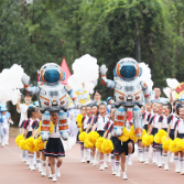 天元区天元小学第九届秋季运动会火热开幕