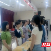 天元区天元中学举行“青蓝工程”拜师仪式