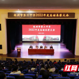 株洲市二中召开2022年度总结表彰大会