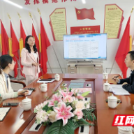 株洲市张艳军名校长工作室迎市教培中心视导