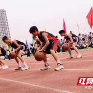 长沙市一中株洲实验学校举行第三届体育文化节