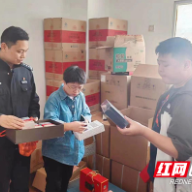 株洲市市场监管局联合市公安局开展“护老行动”突击检查