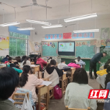 株洲朱海清初中美术名师工作室赴渌口区开展研修暨送教活动