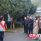 株洲市王建军小学校长工作室在松西子小学开展线下集中研培活动