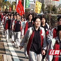 特别的课堂！株洲市南方中学高三年级开展远足拉练活动