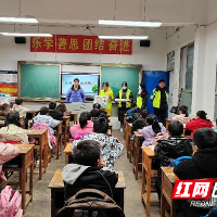 渌口区：呵护学生健康成长 禁毒宣传走进校园