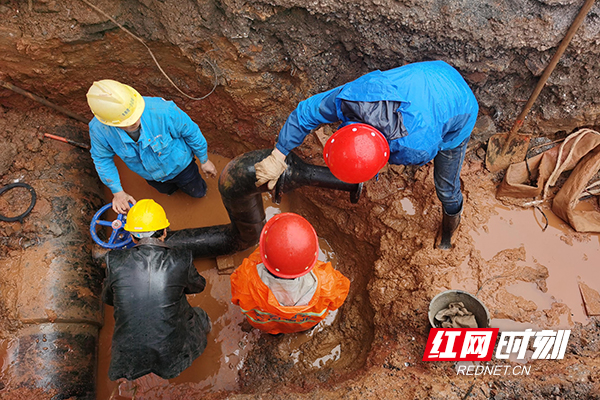 株洲水务集团：您呼叫我上门 办水不出园