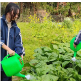 渌口区第三中学劳动教育实践基地揭牌