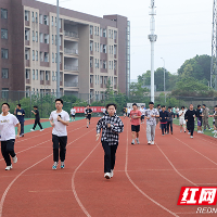 湖南铁科职院：“互联网+体育”掀起校园“跑步潮”