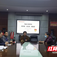 株洲市九方中学开展廉政教育党课