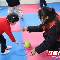 湖南化工职院：从“心”开始关爱特殊儿童