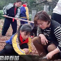 天元区新马小学：春暖花开“耕”出未来