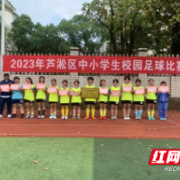 龙泉小学在芦淞区中小学生足球比赛中斩获佳绩