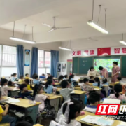 芦淞区教育督导室到龙泉小学开展学生学习等主题随访督导