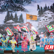 中国少儿戏曲小梅花荟萃湖南省选拔展演在株洲市南方中学举行