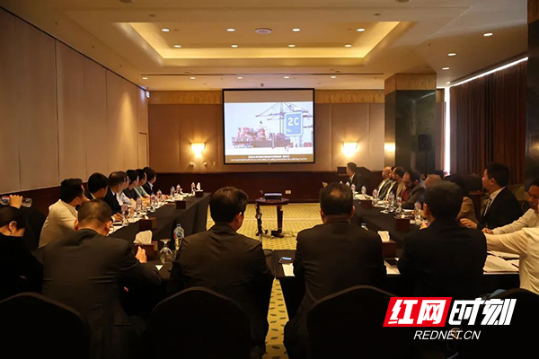 湖南（株洲）-埃及经贸洽谈推介会搭起中非经贸合作虹桥