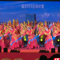 超燃超火爆！株洲夏季“村晚”点亮夜空