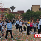 株洲建宁实验中学：中考减压遇上“六一” 可爱可拼还可“赢”