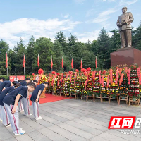 株洲市南方中学开展“我的韶山行”红色研学活动