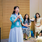 株洲市九方中学参加中国教育学会外专委学术年会